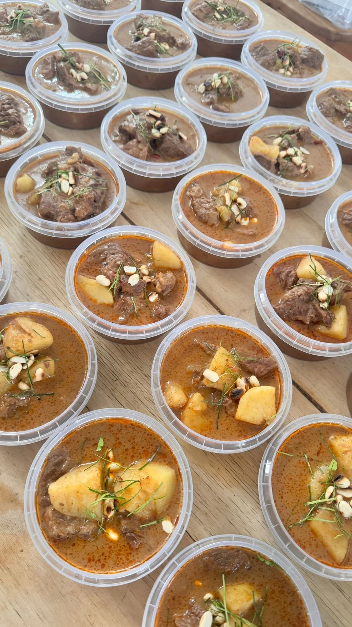 Beef Massaman with Fragrant Jasmine Rice