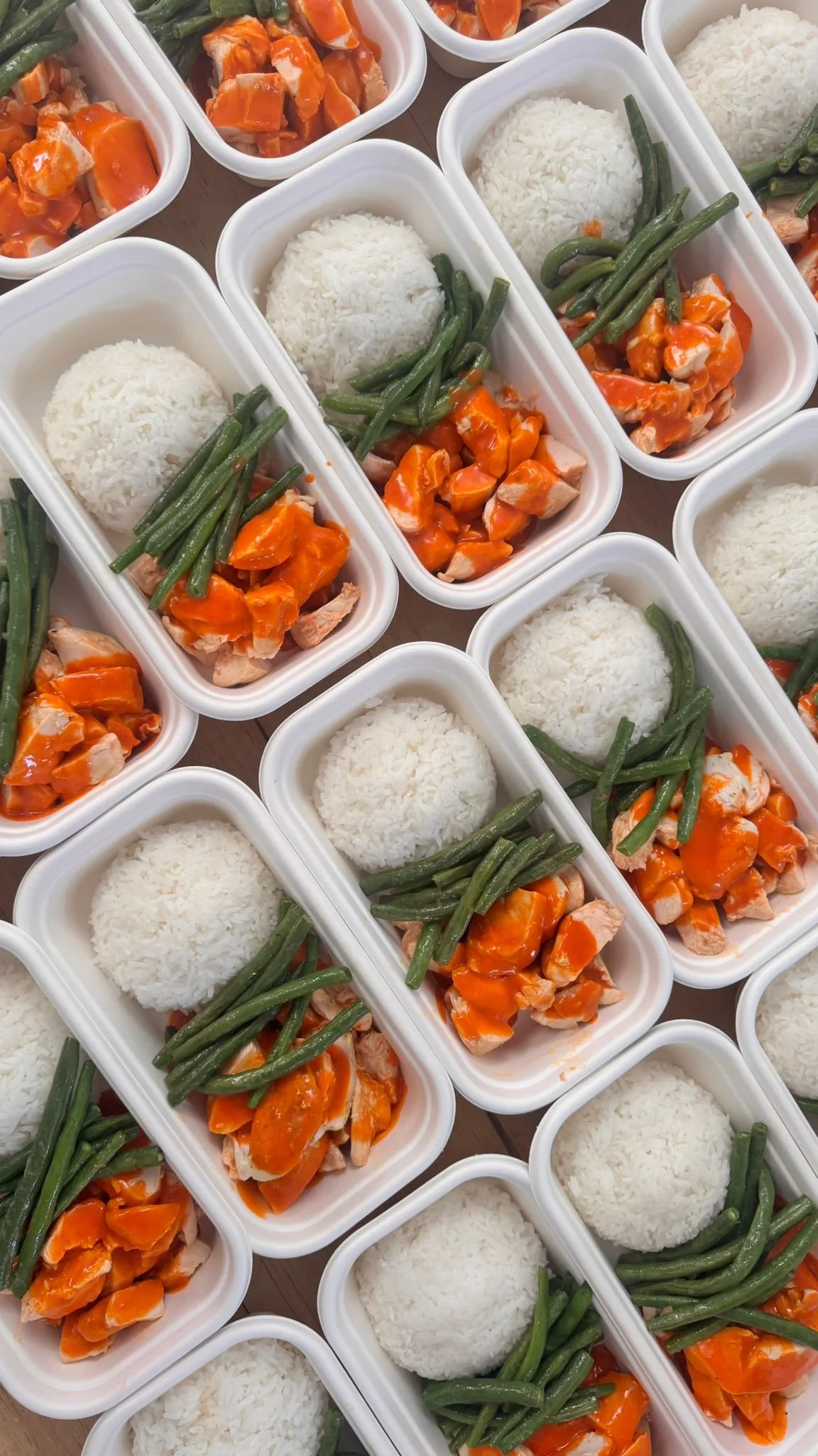 Buffalo Chicken with Rice