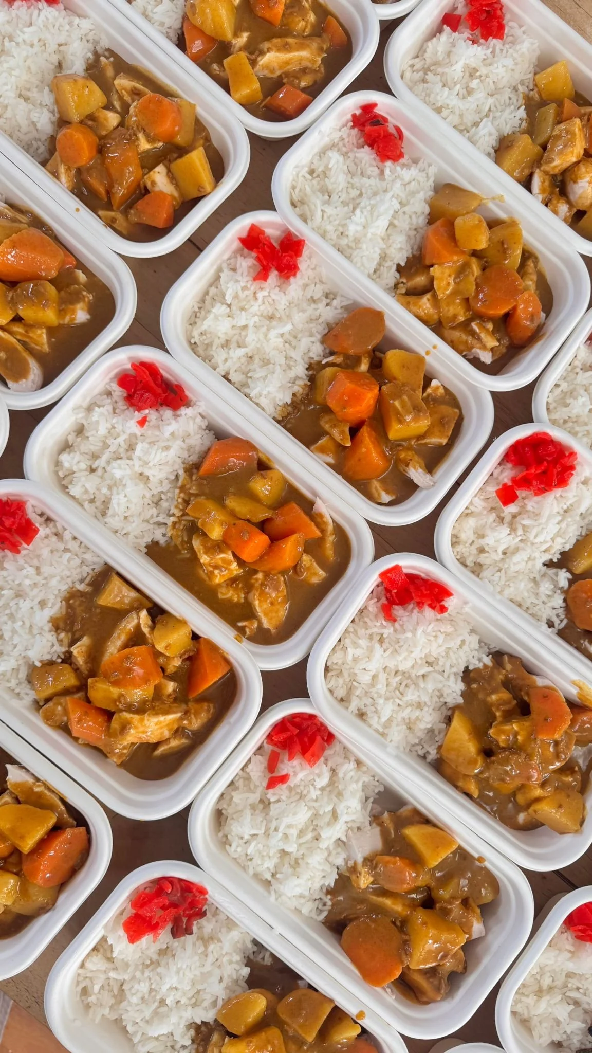 Japanese Chicken Curry with Jasmine Rice