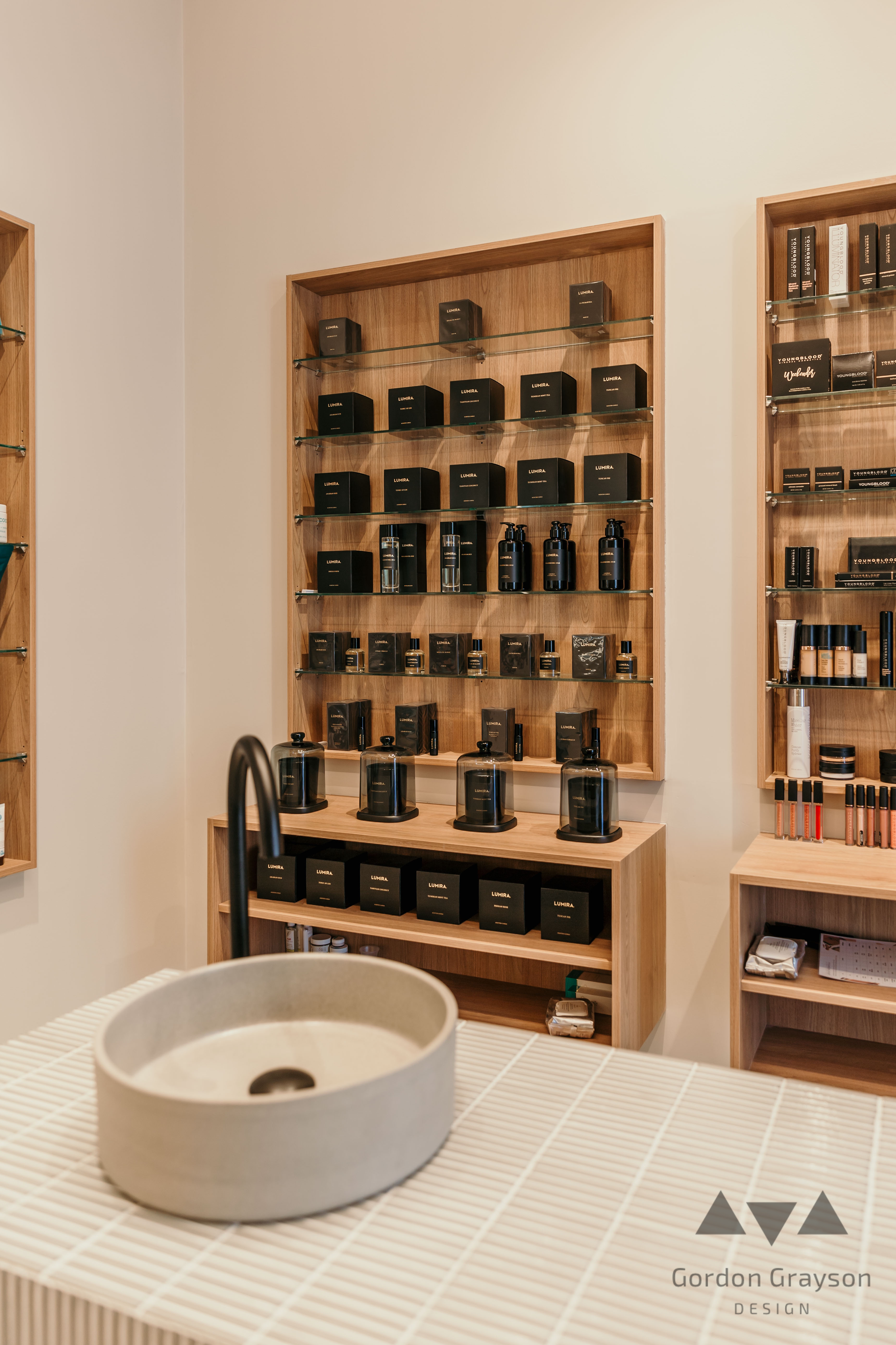 Commercial builder and fit out of beauty clinic in western australia