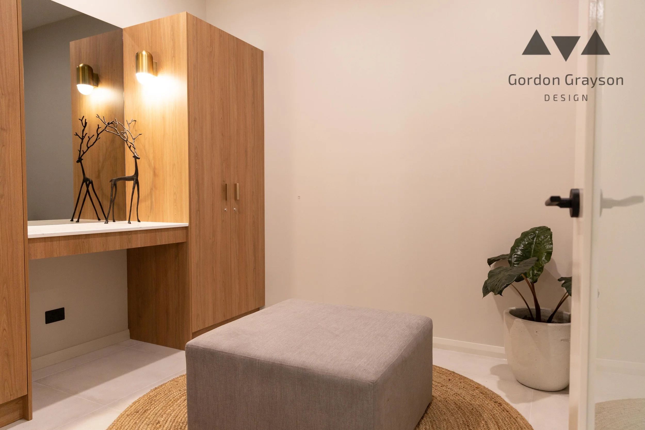 Modern interior for beauty clinic services by custom builder