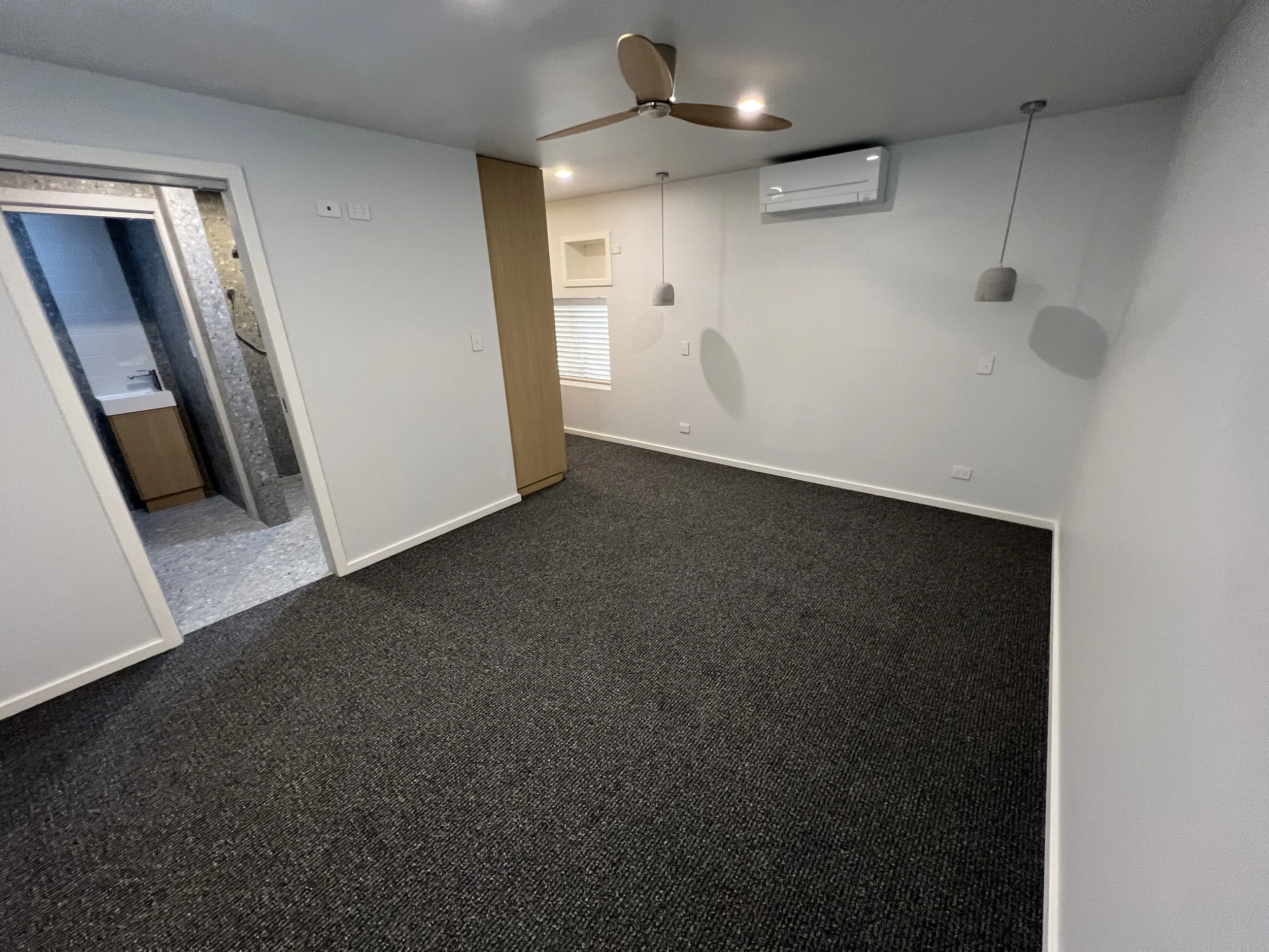 Home extensions creating extra space for family, ancillary dwelling with attached bathroom
