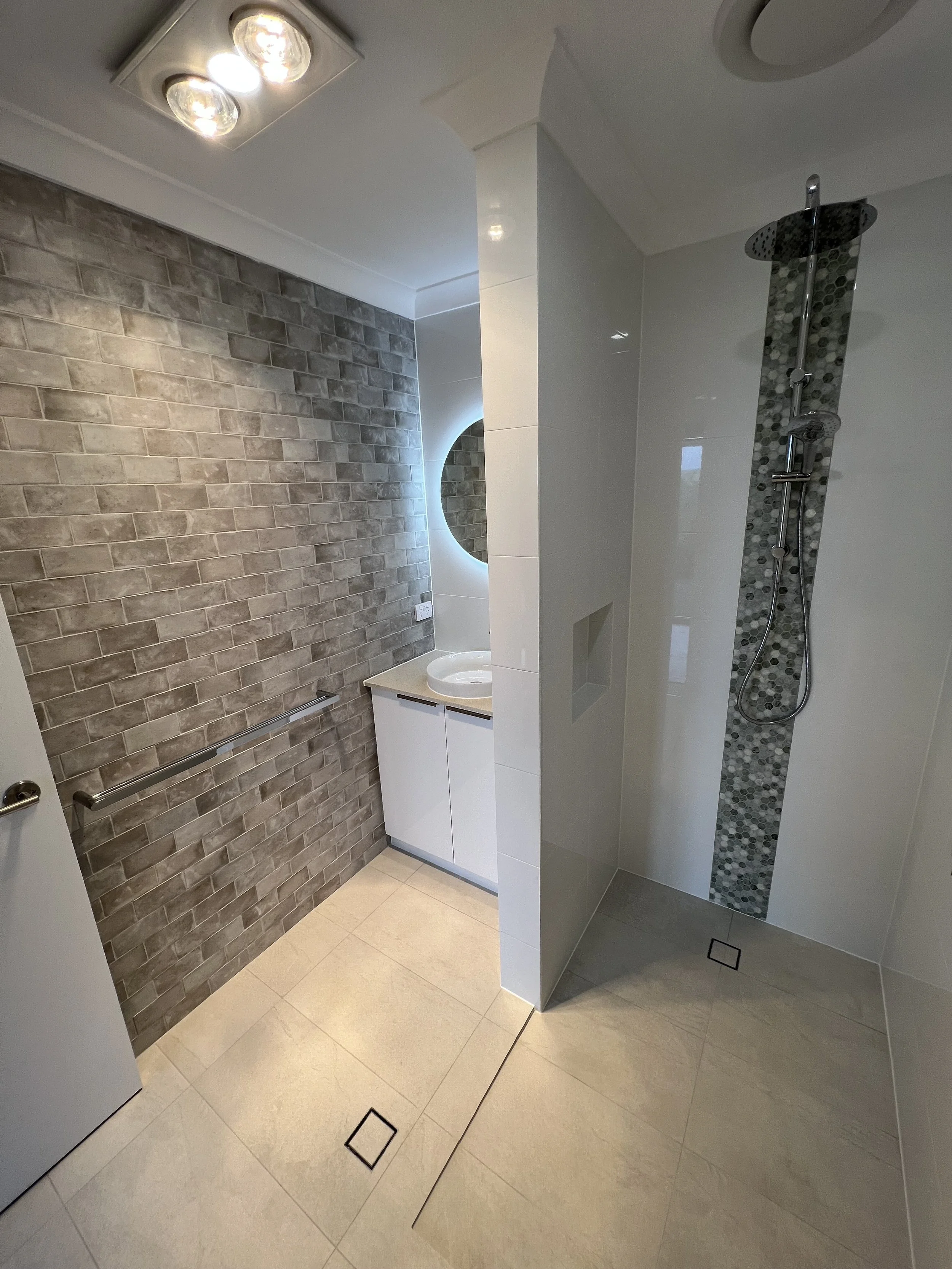 bathroom renovation by custom builders near busselton.
