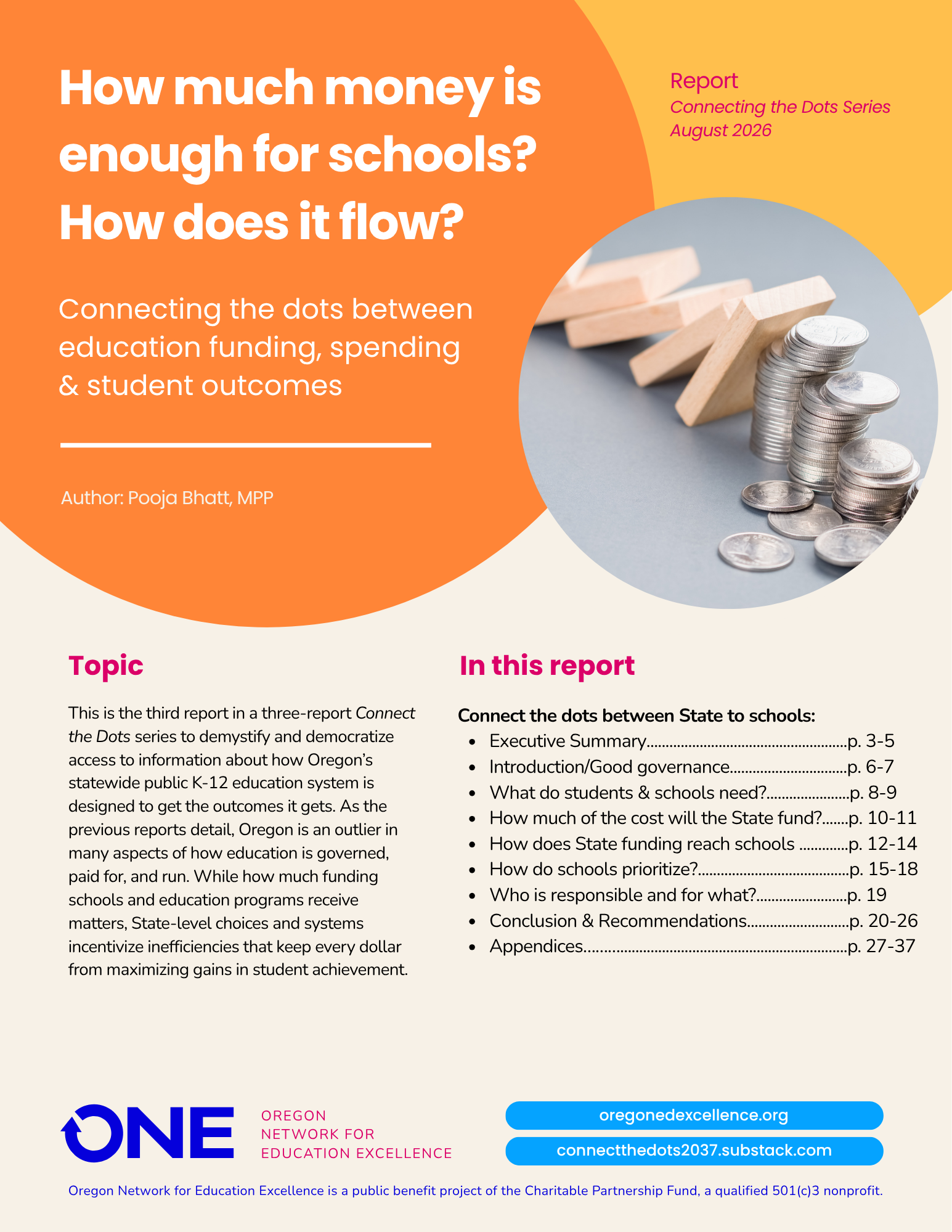How much money is enough for schools? How does it flow?