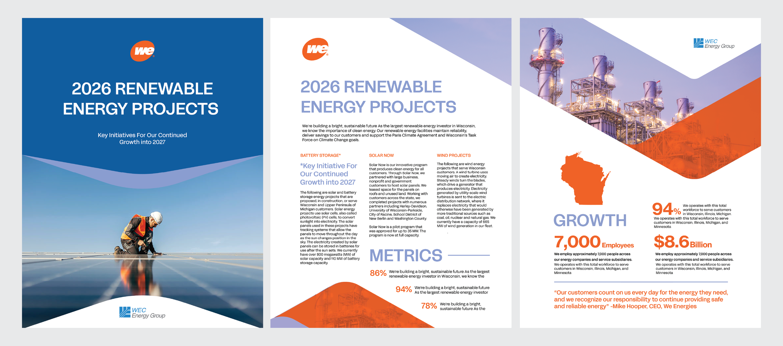 We Energies Brochure