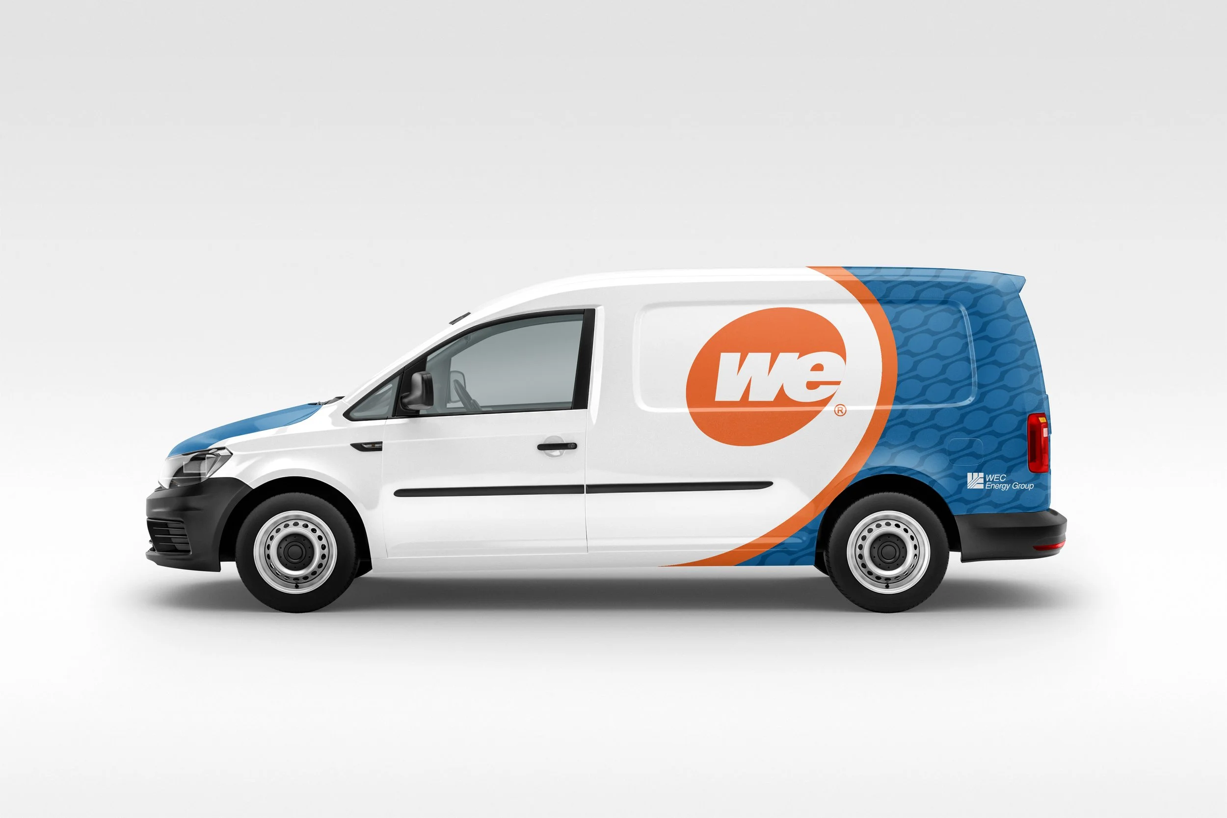 We Energies/WEC Van