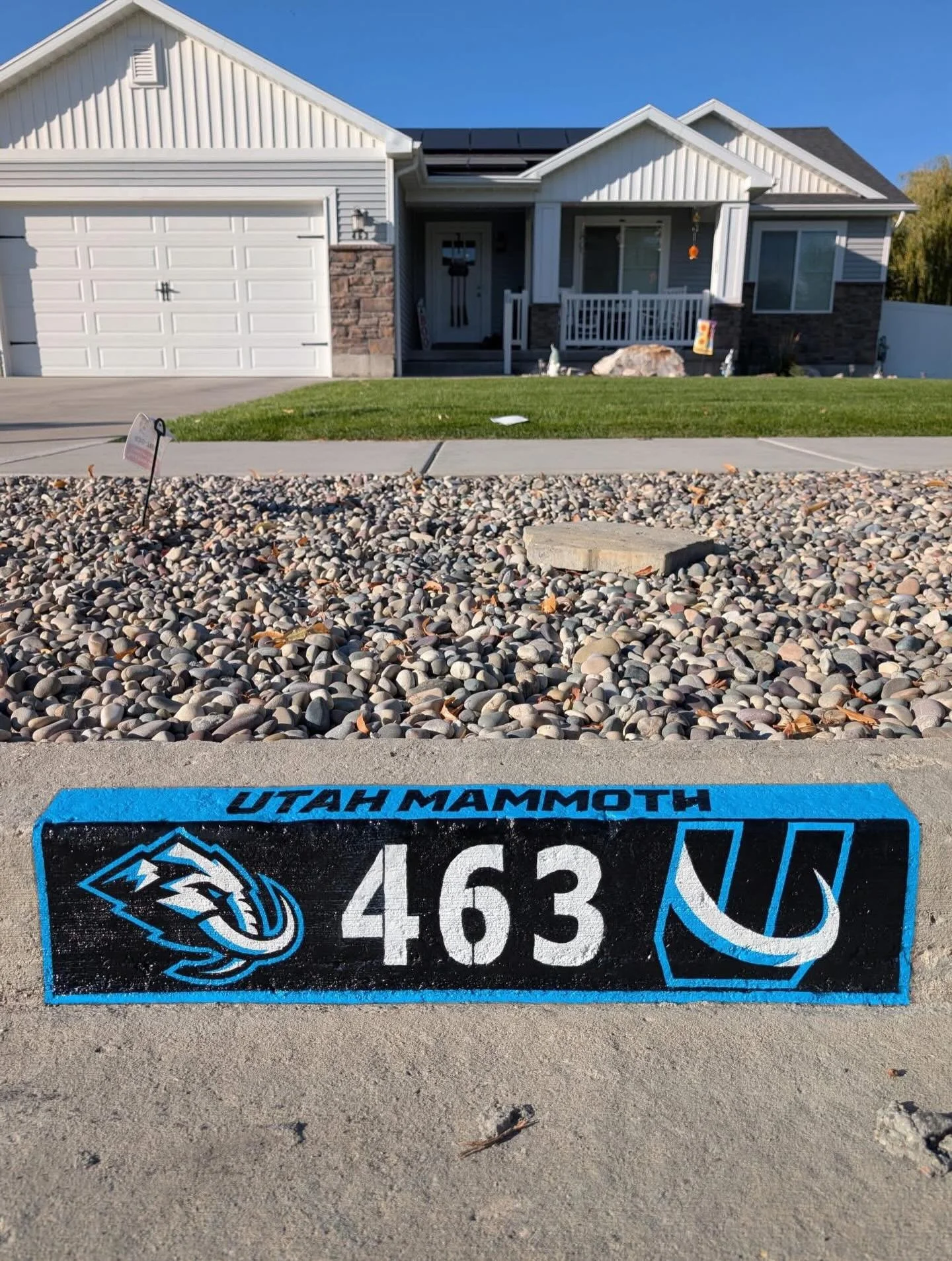 We will be starting curb painting early this year due to the warm weather. We can do anything from
Sports teams to Disney characters. https://www.435curbpainting.com/
435paintingllc@gmail.com 
#curbpainting #utahsmallbusiness #cachevalley #supportloc