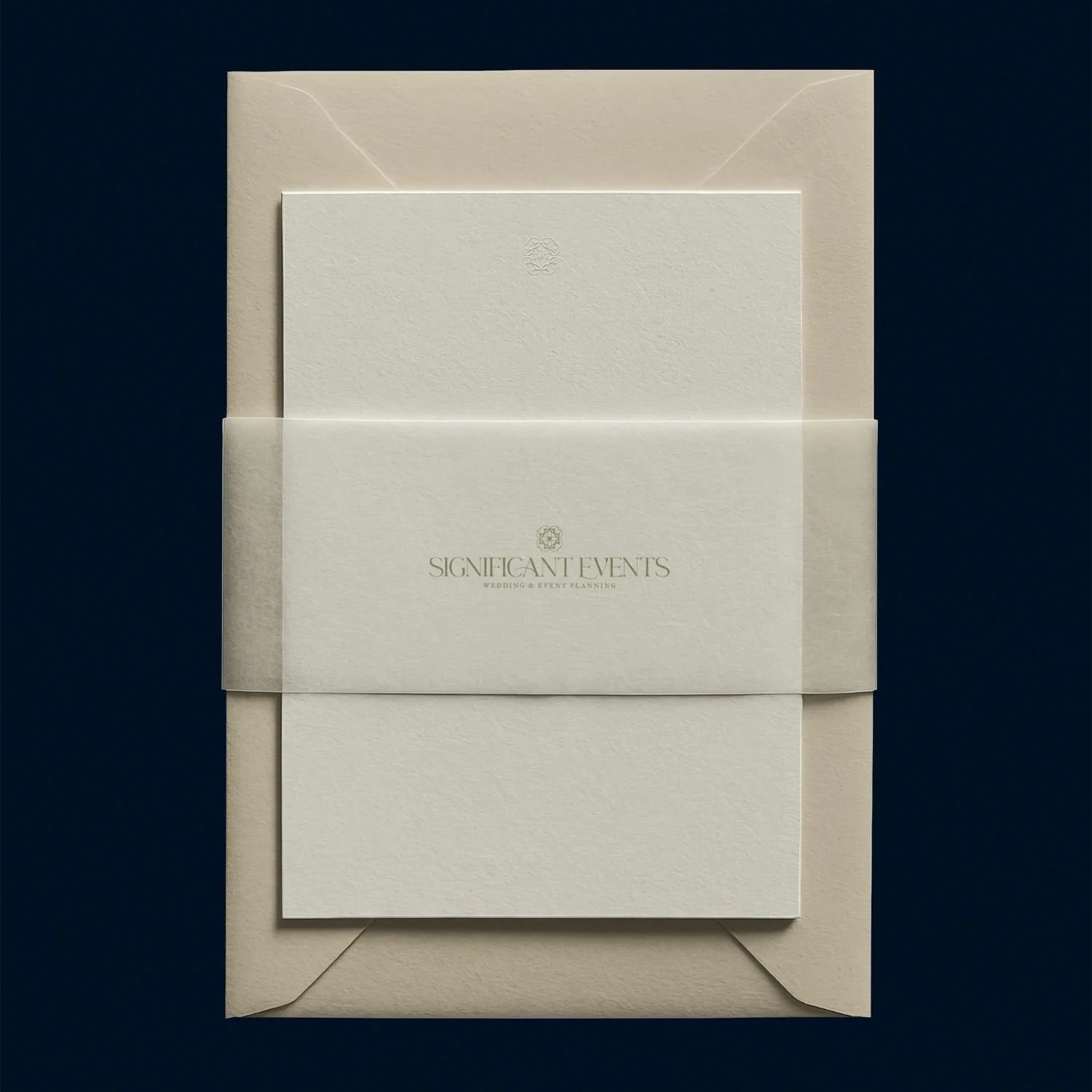 Inside a Luxury Wedding Planner Rebrand: Significant Events by Sunday Muse Design