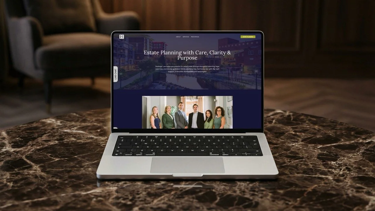Heritage Law: When a Good Brand Has Outgrown Its Website