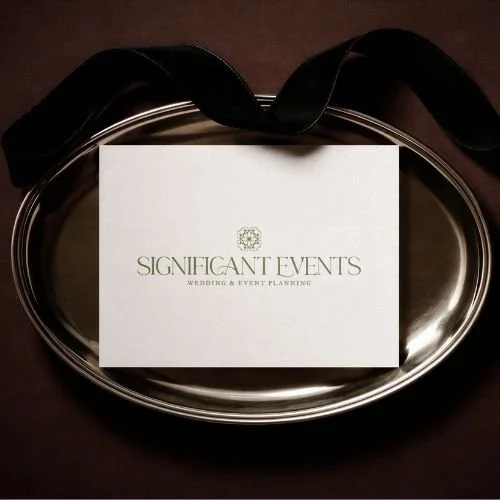 Brand identity mockup showing cohesive visual elements — Sunday Muse Design