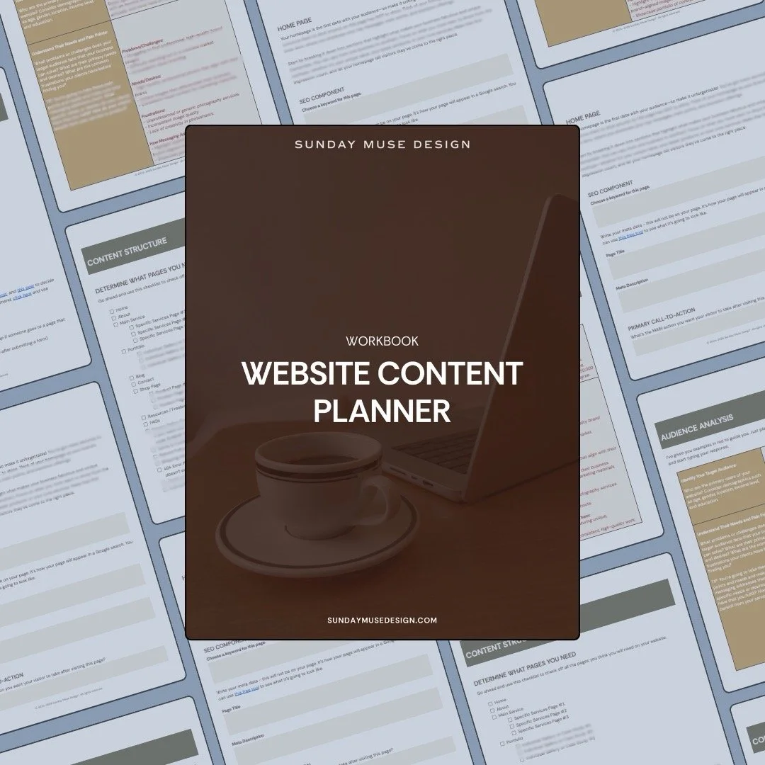 Website Content Planner
