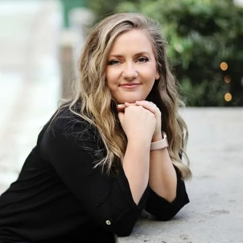 Shannon Pruitt, brand strategist and designer at Sunday Muse Design