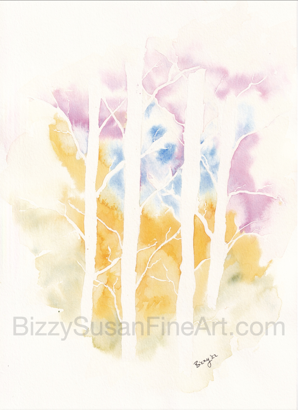 Birch Essence - Watercolor