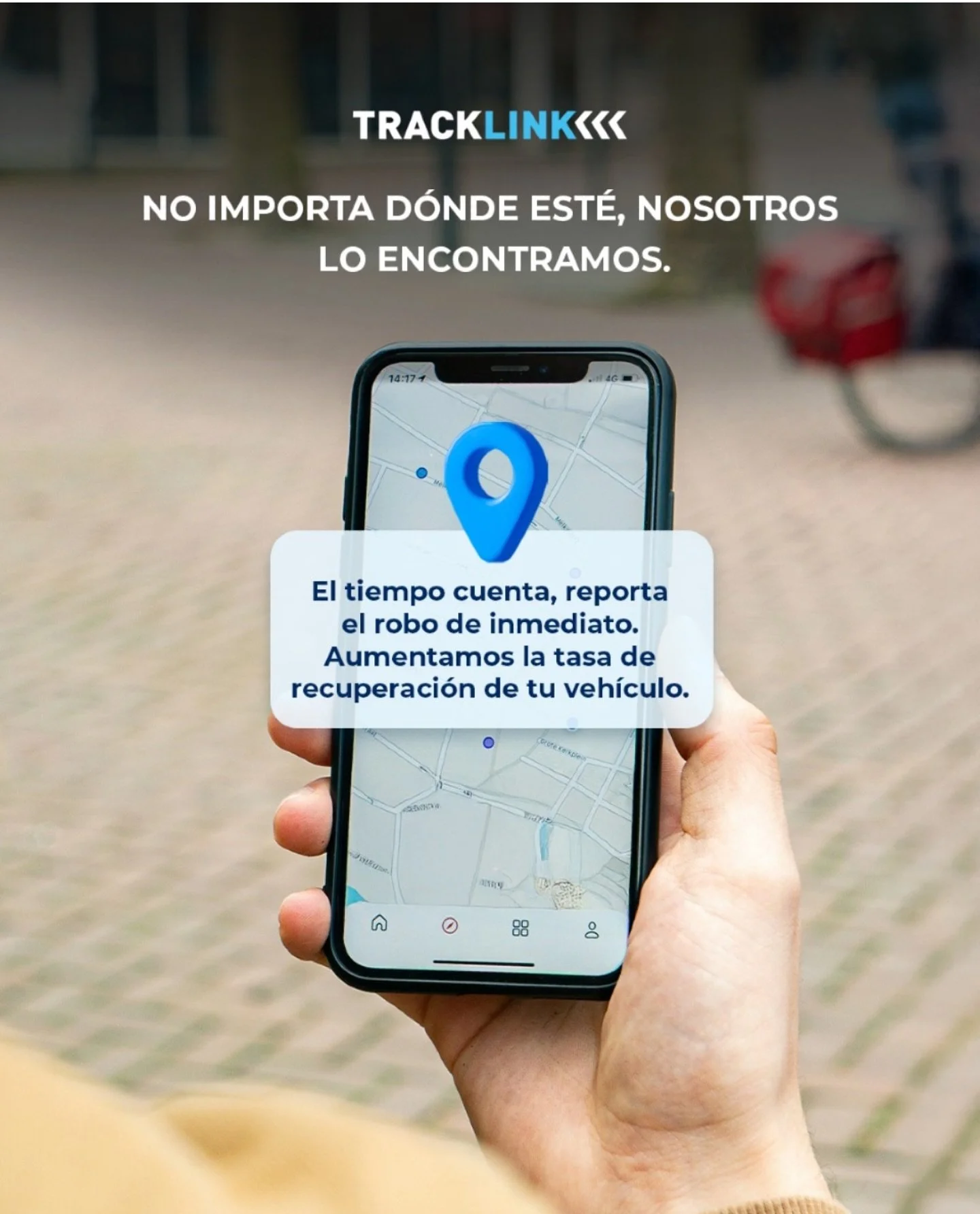 Robado no significa perdido🚨🚨🚨. Con Tracklink, siempre sabr&aacute;s d&oacute;nde est&aacute; tu veh&iacute;culo. Seguridad real, en tiempo real. #Tracklink #Seguridad24Horas #gpsqueteacompa&ntilde;a