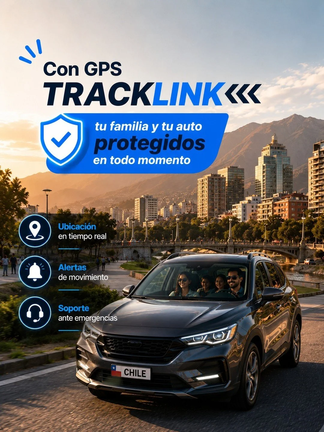 🚨 Tu tranquilidad tambi&eacute;n viaja contigo. Con Tracklink monitorea tu veh&iacute;culo en tiempo real, recibe alertas y cuenta con respaldo cuando m&aacute;s lo necesites. 🔒🚗

📲 Ll&aacute;manos al 56934292934 y protege lo que m&aacute;s impor