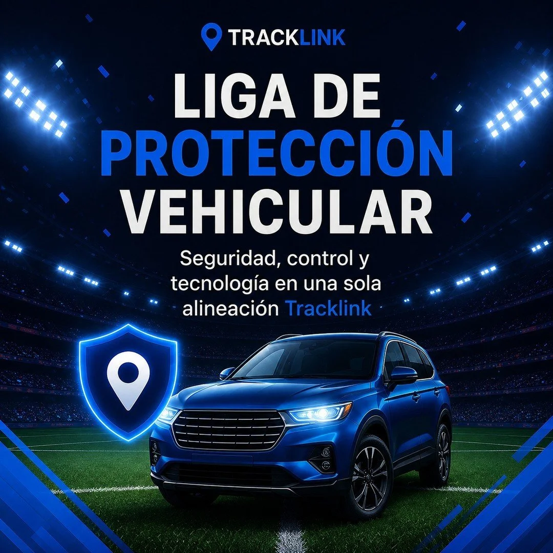 ⚽ Los mejores equipos no dejan nada al azar. Tu seguridad tampoco deber&iacute;a hacerlo. Tracklink te ayuda a monitorear, recibir alertas y actuar cuando m&aacute;s lo necesitas. 🚗 Porque proteger tu veh&iacute;culo es jugar con ventaja.

 📞 Ll&aa