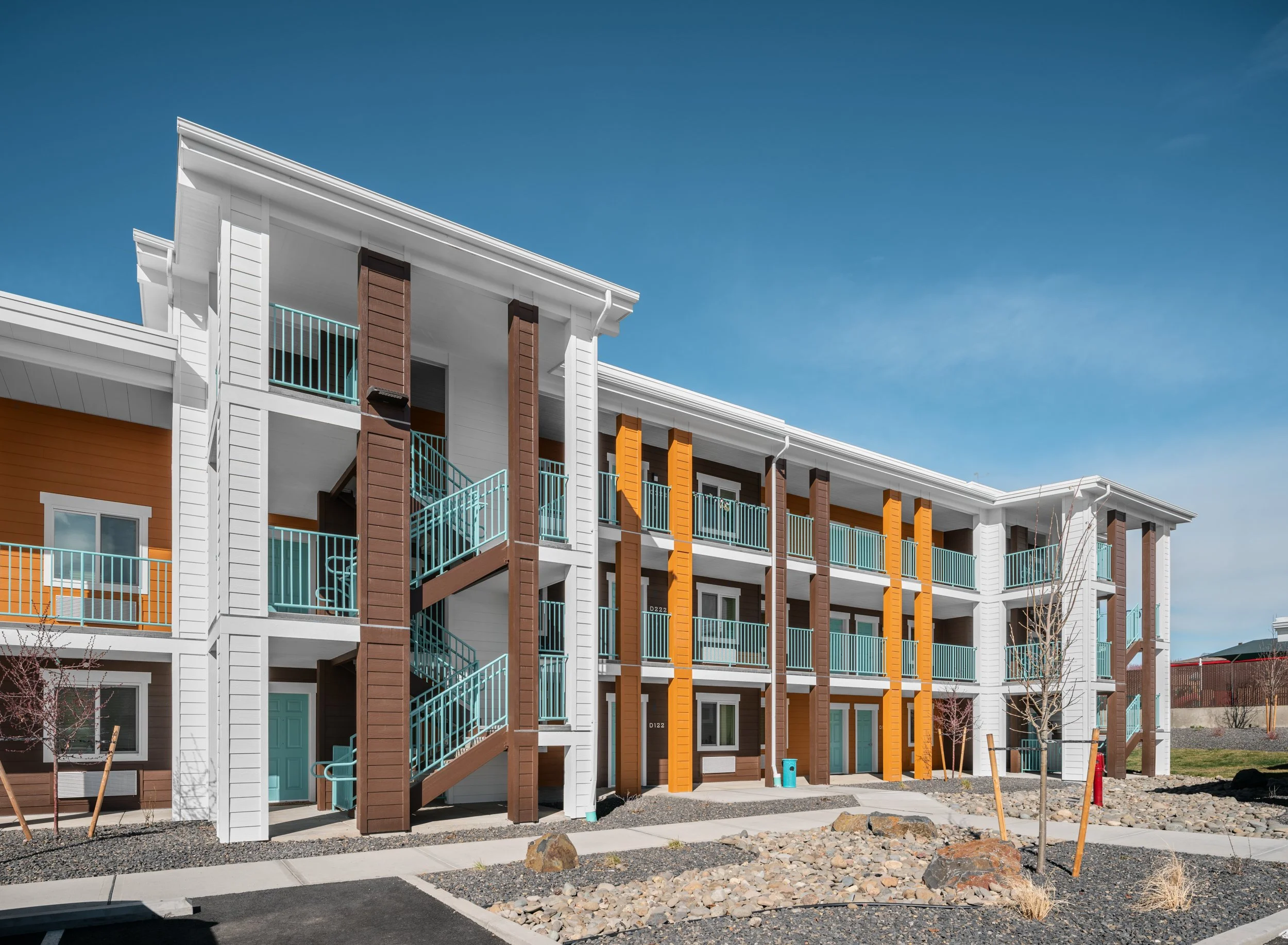 Bicycle Apartments