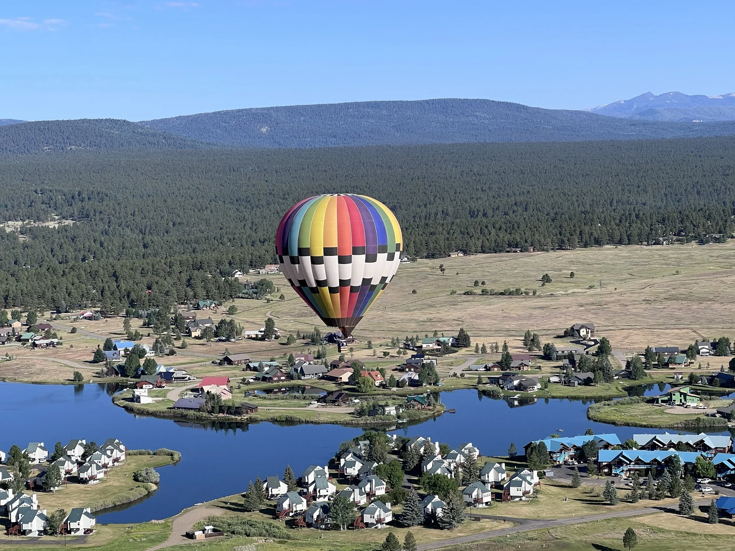 Love allows us to rise above fear