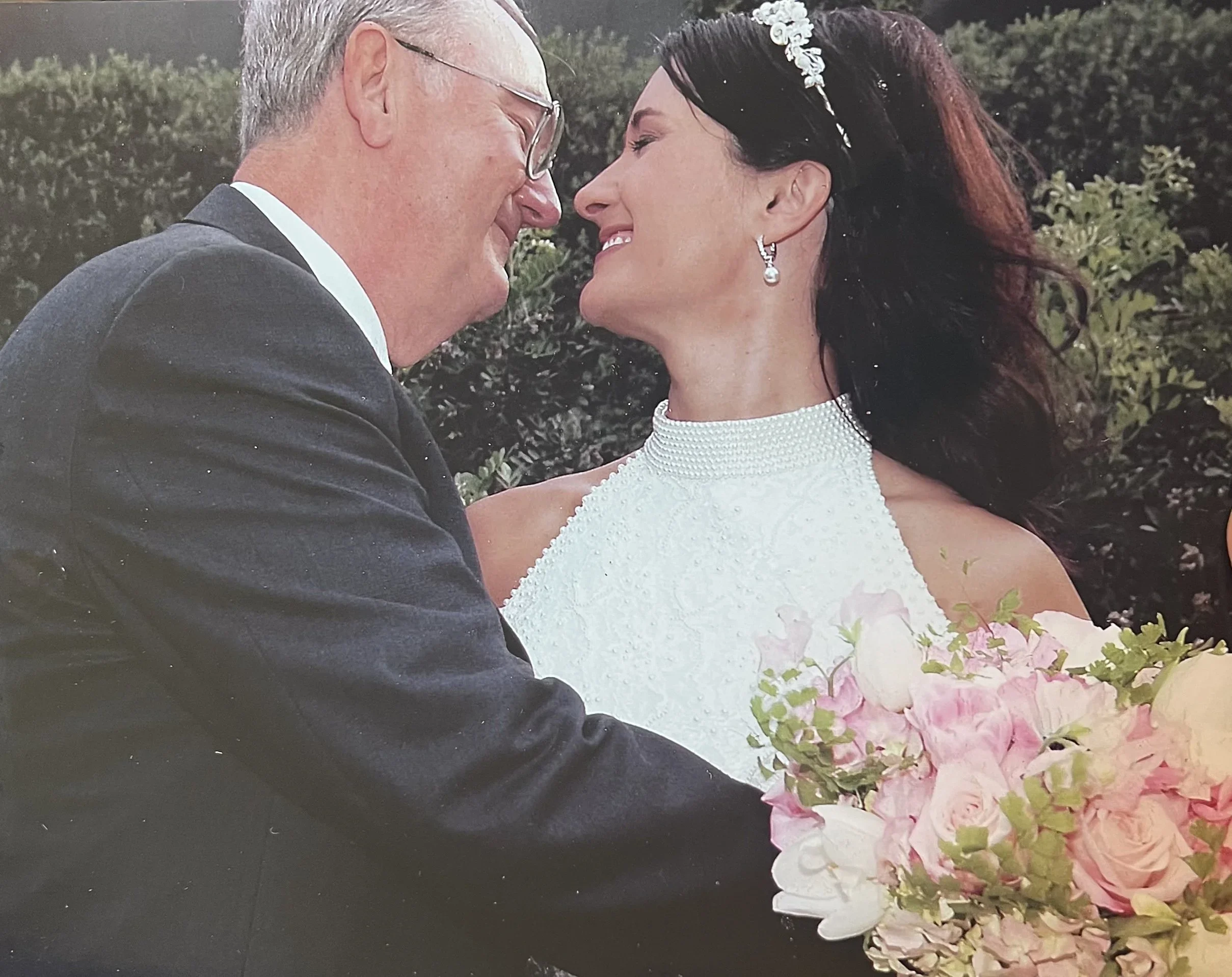 Making peace with my father