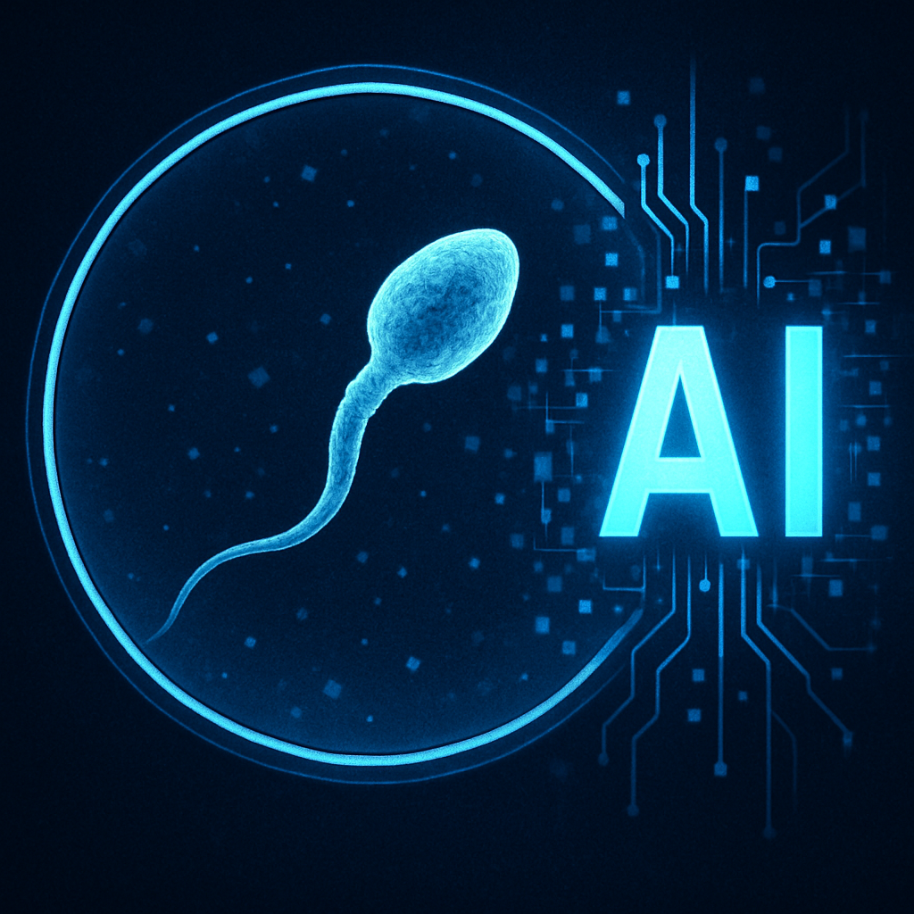 After 19 years of infertility, AI delivered their miracle