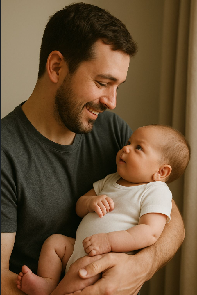 The rise of single fathers by choice