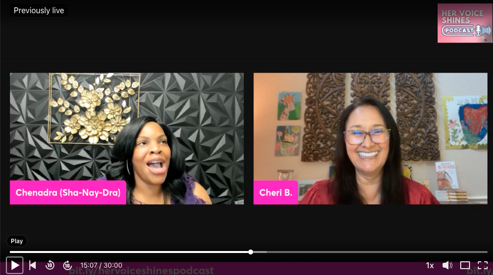 Her Voice Shines Podcast: A candid talk on motherhood, choices, and female empowerment