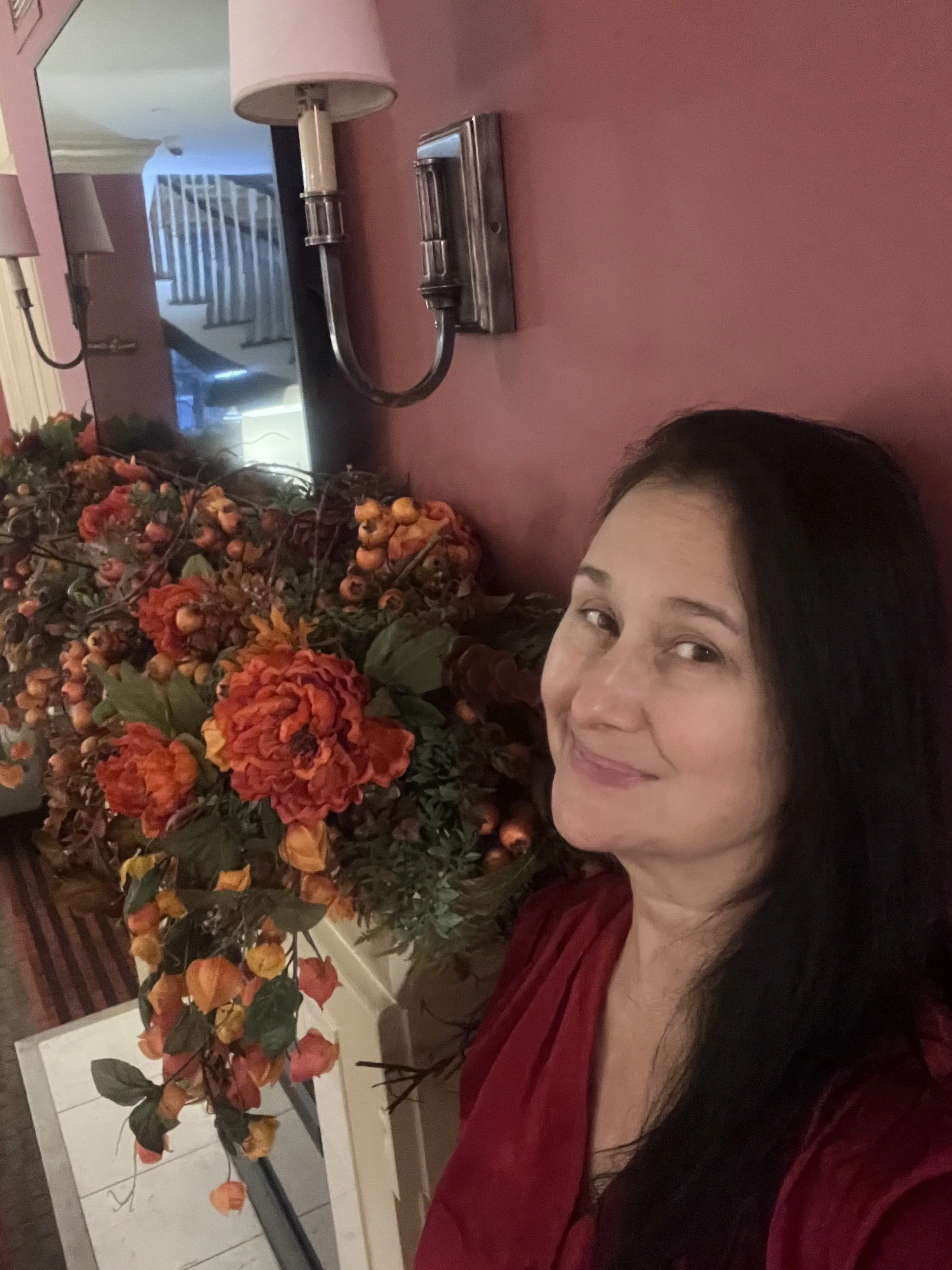 I’m thankful for the pain