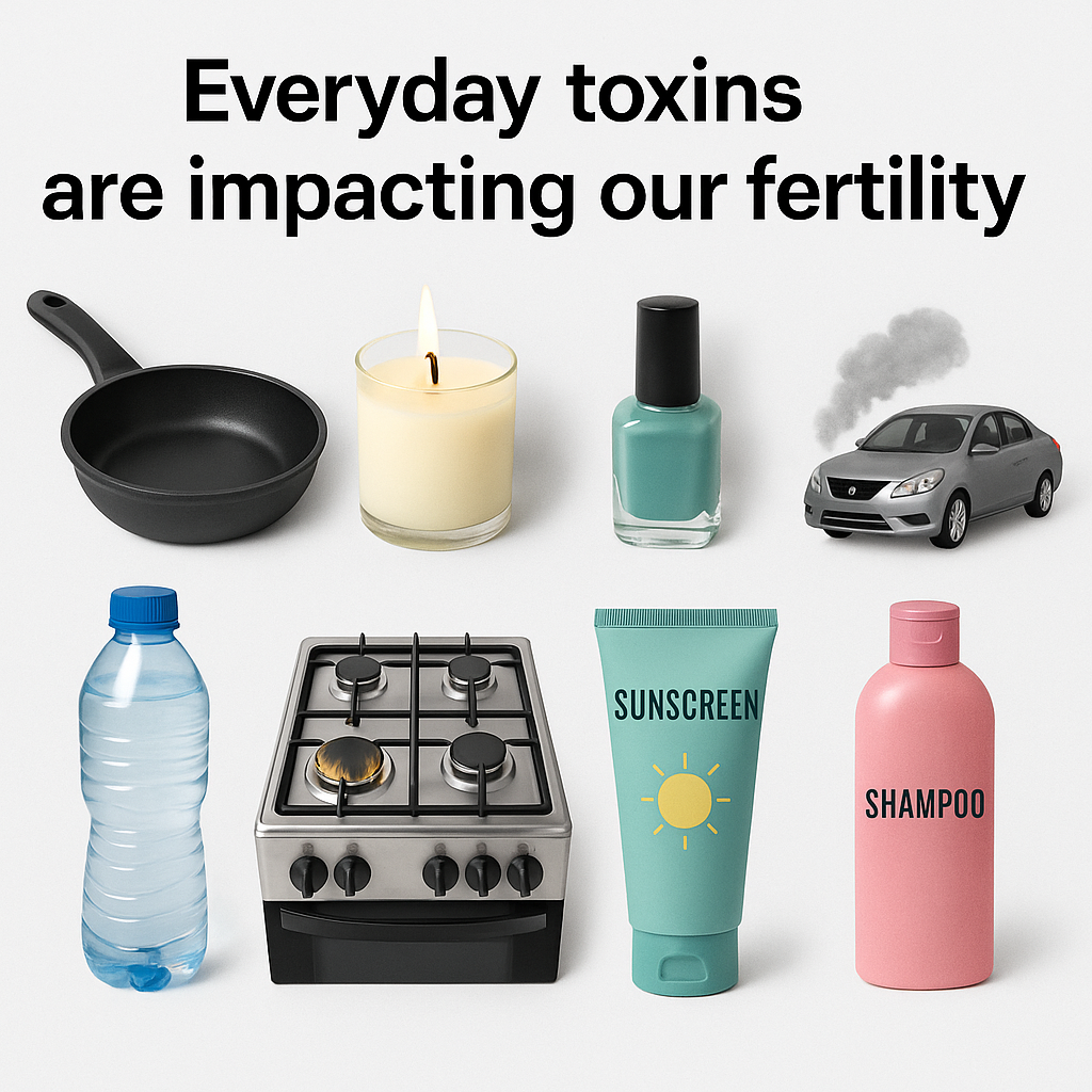 Environmental toxins are quietly damaging our fertility