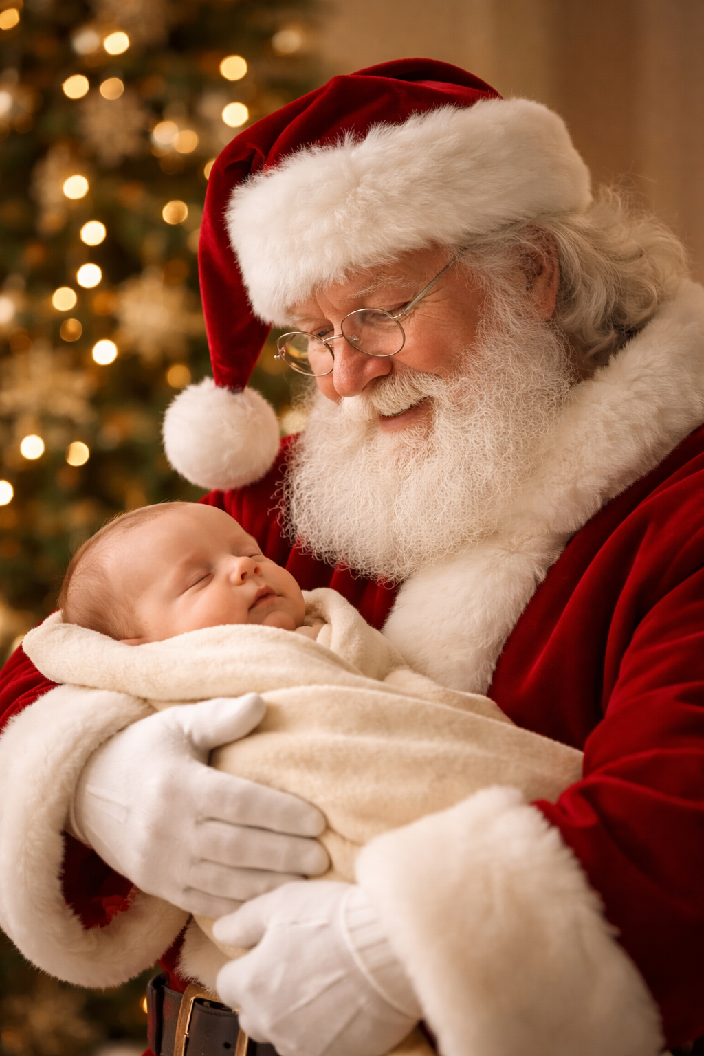 Twas the night before Christmas…an IVF miracle