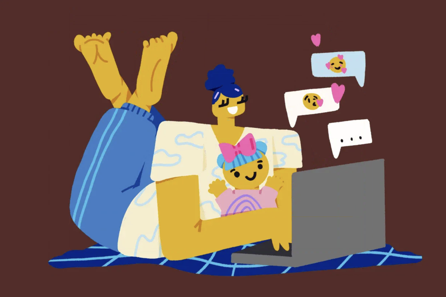 Yahoo Life! interview:  I decided to have a baby on my own, but I wasn’t ready to stop dating.