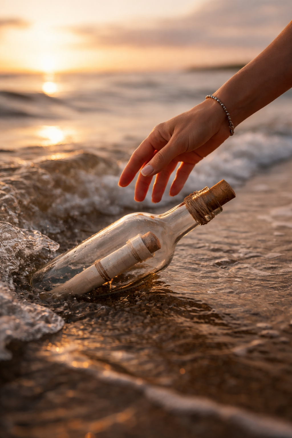 I sent a message in a bottle…