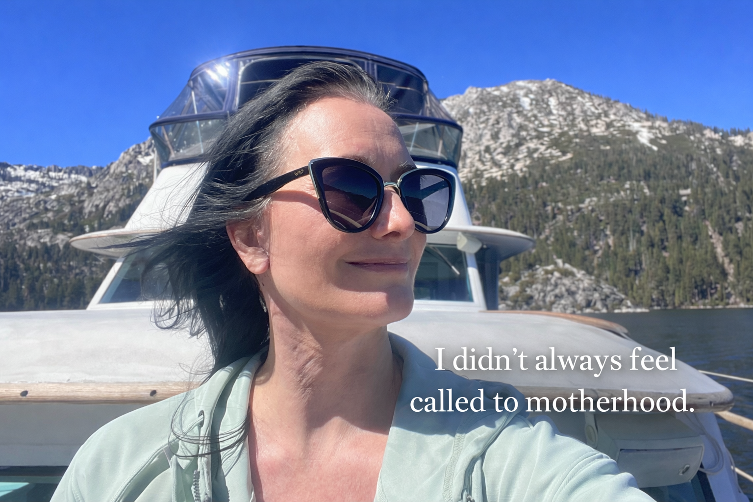 I wasn’t called to motherhood growing up