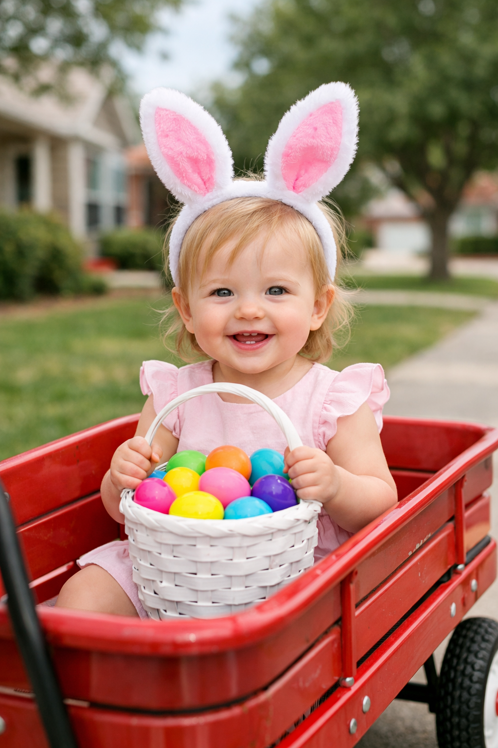 This weekend got me thinking about a different kind of eggs…