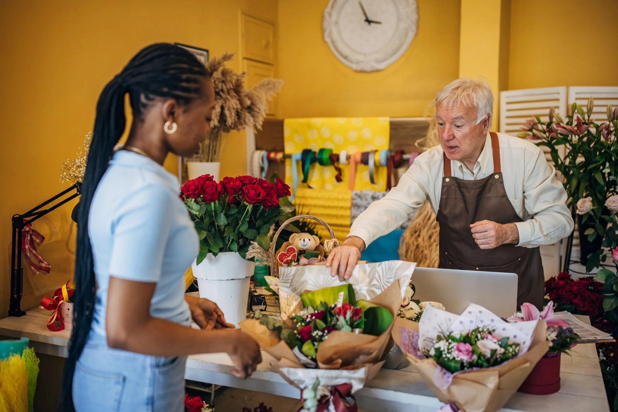 Flowers Can Be Purchased Anywhere. Trust Has to Be Earned.
