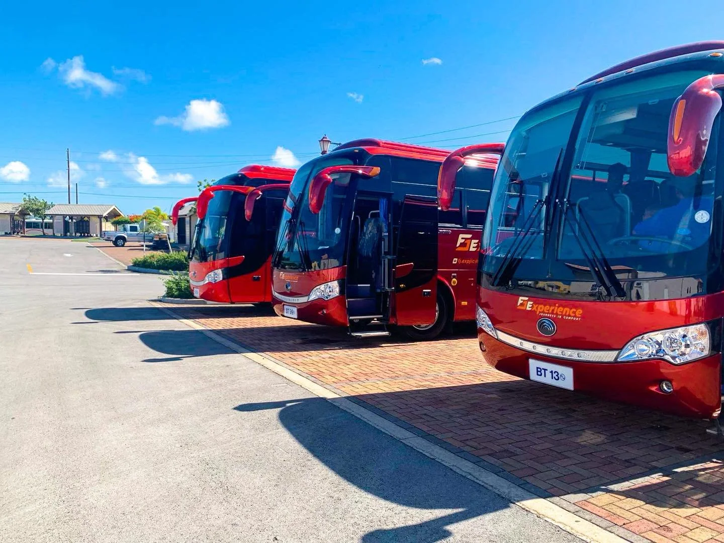Simple booking. Smooth rides.  #withaviewlikethis 

#safetravels #fjexperience #experiencebarbados  #transportation  #tourwithus