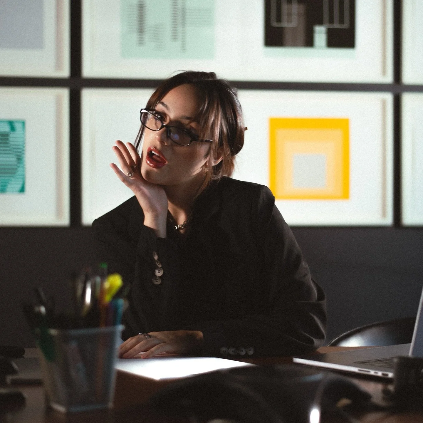 Photos for my favorite podcaster and ricura @danisayan for her new project Estas Rica University (@estasricapodcast )