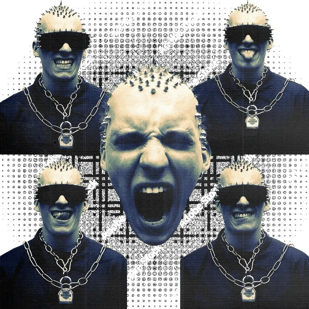 PUNK &iexcl;! part 3 
&bull;
#collage #graphicdesign #photoshop #adobe #lightroom