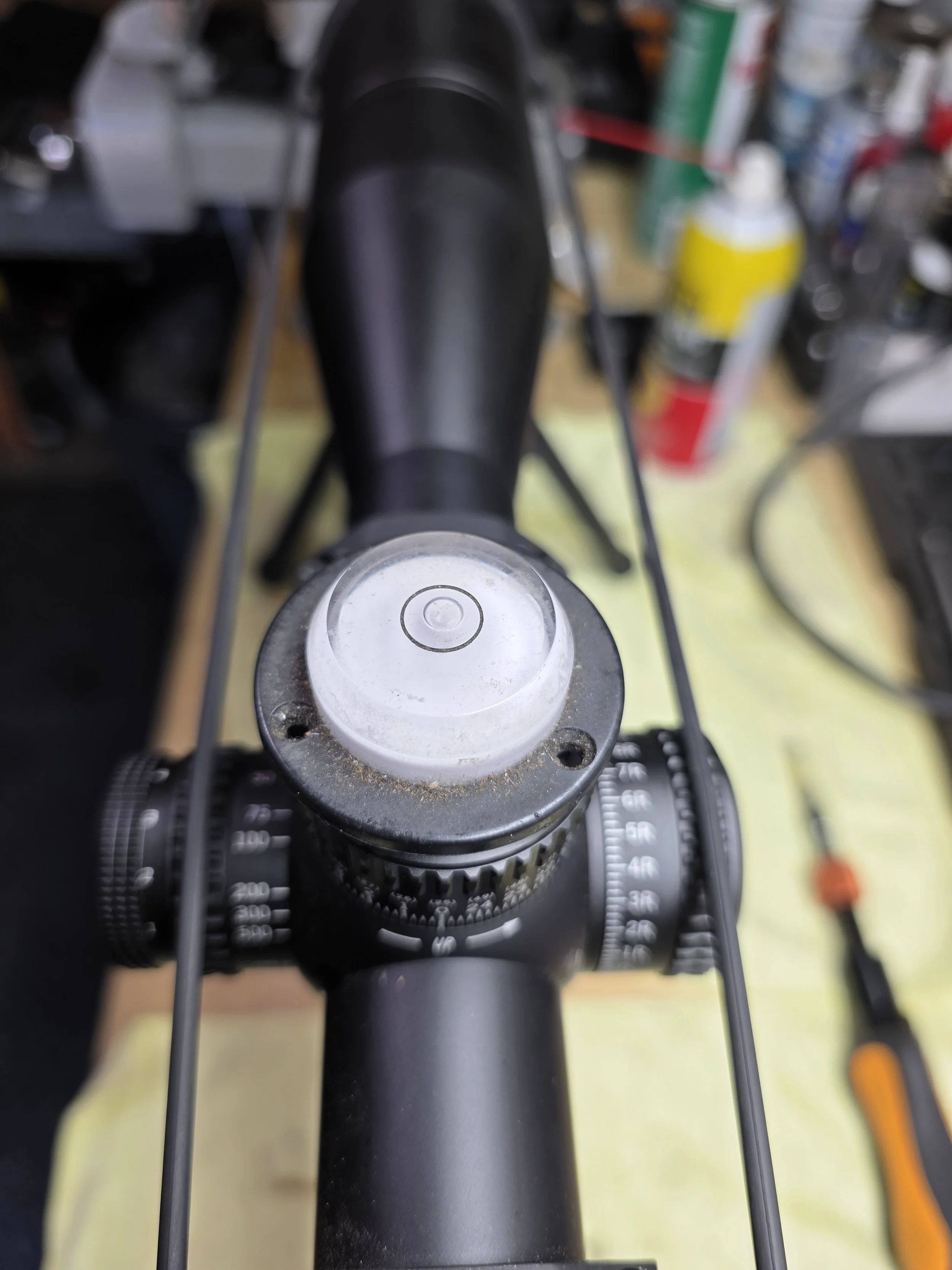 Sights, Optics & Mounting