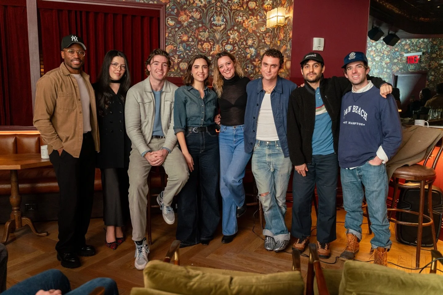 Despite the torrential downpours, ThespyHouse, Eternal Play Productions and Cinenapse put on an inspiring panel called No Permission Needed. 

My biggest takeaway&mdash; don&rsquo;t let rejections make you stop creating. As artists, it&rsquo;s the na