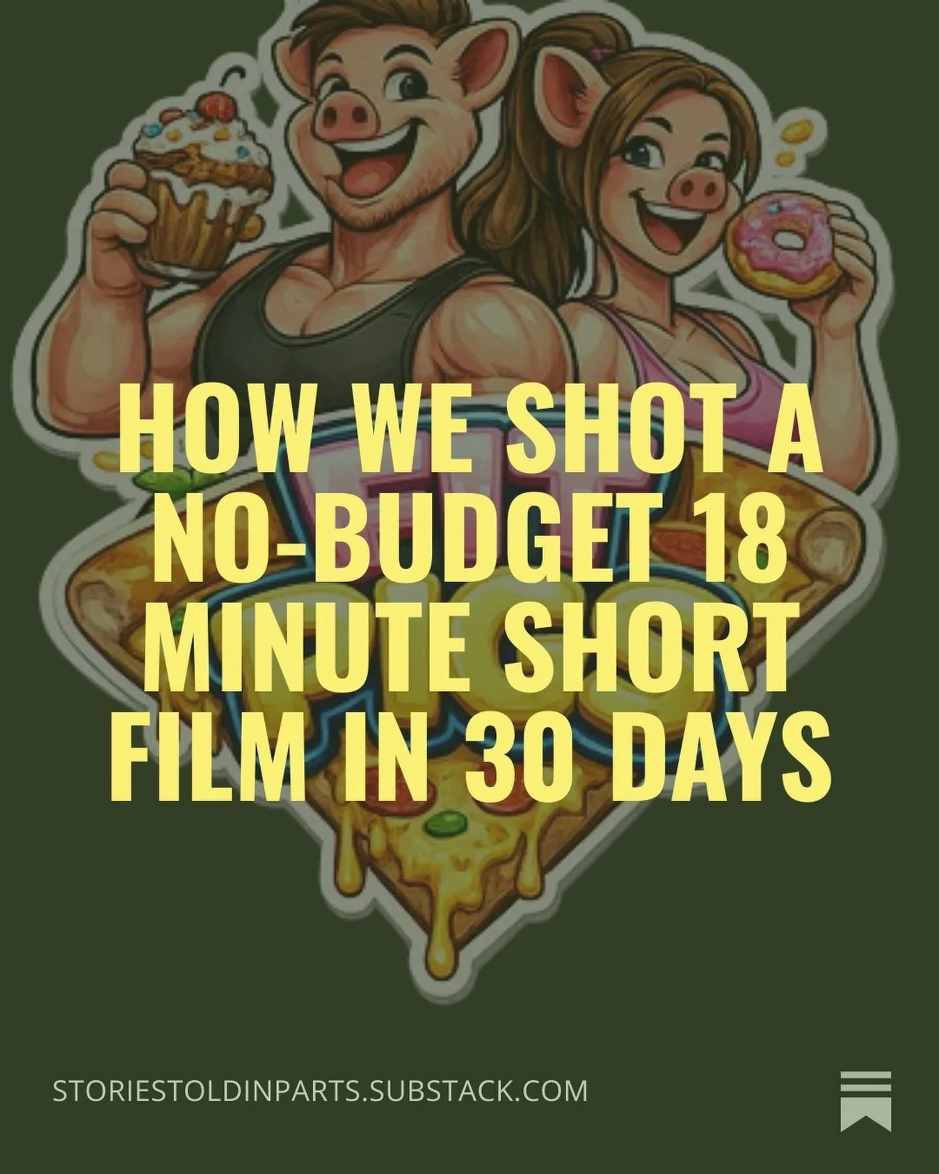 From blank page to fully shot. A detailed essay on how our team shot a short film in 30 days.

Link in bio.

Follow @followme_film for more production details.

#indie #indiefilm #filmhustle