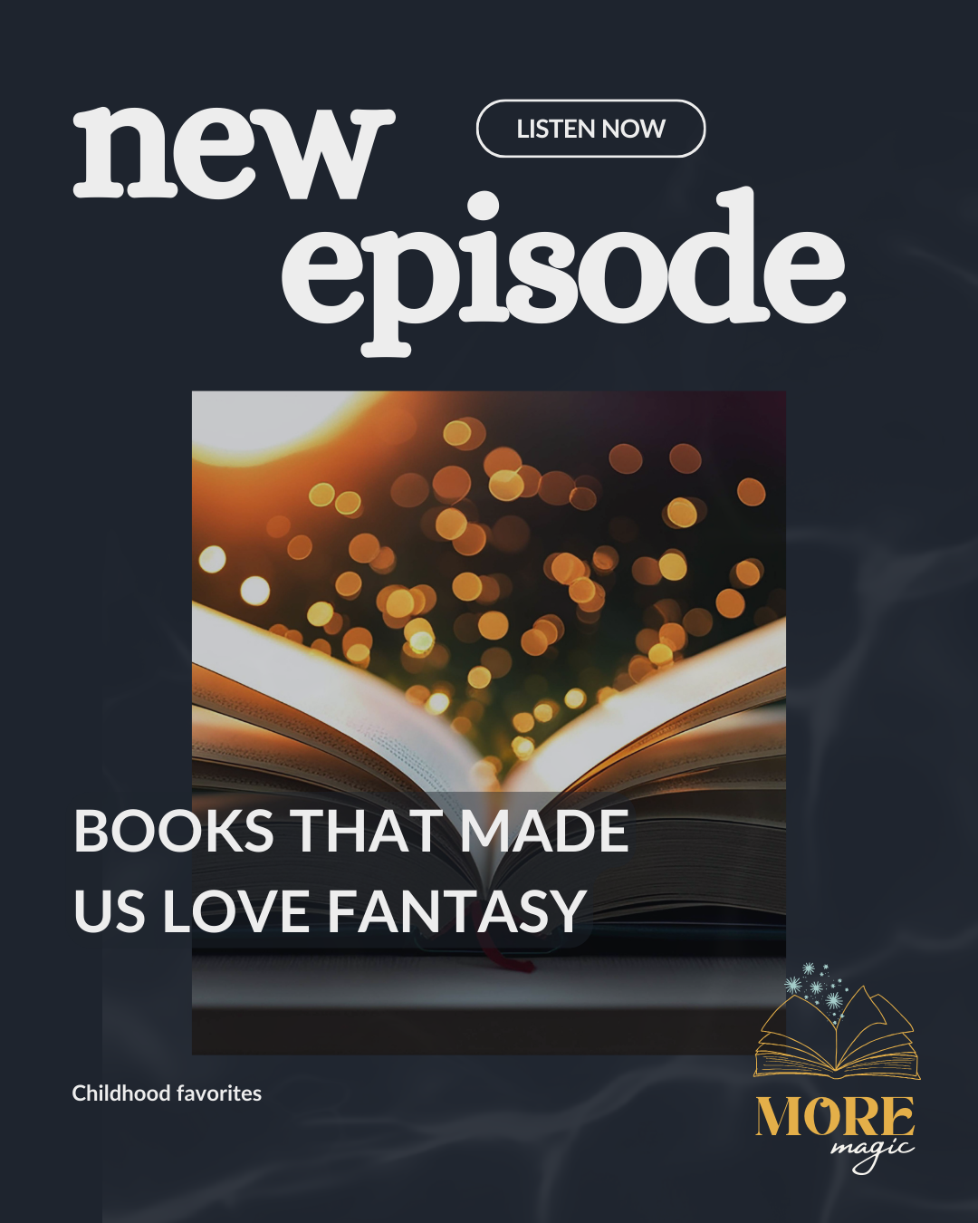 Books that made us love fantasy