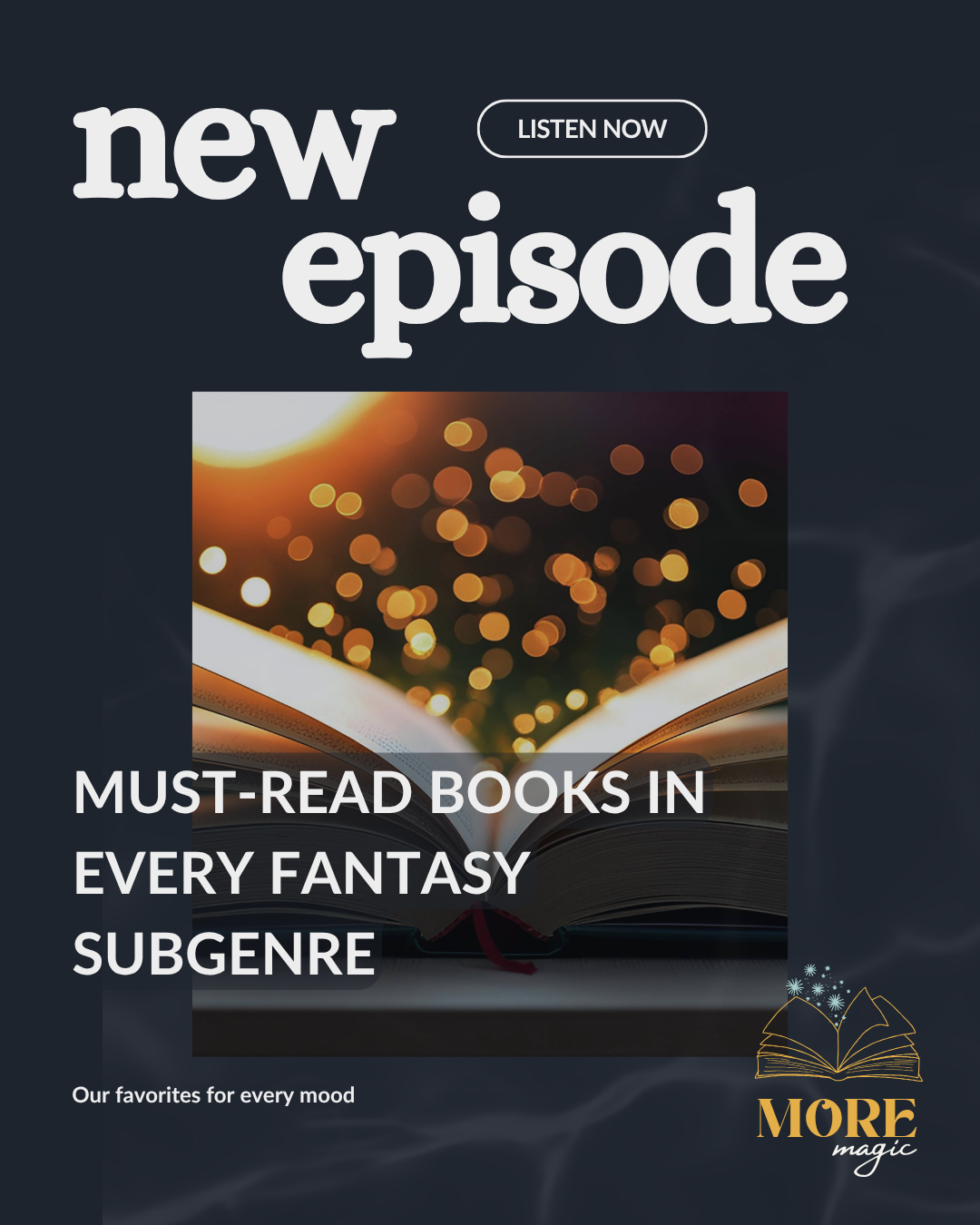 Must-Read Books in Every Fantasy Subgenre