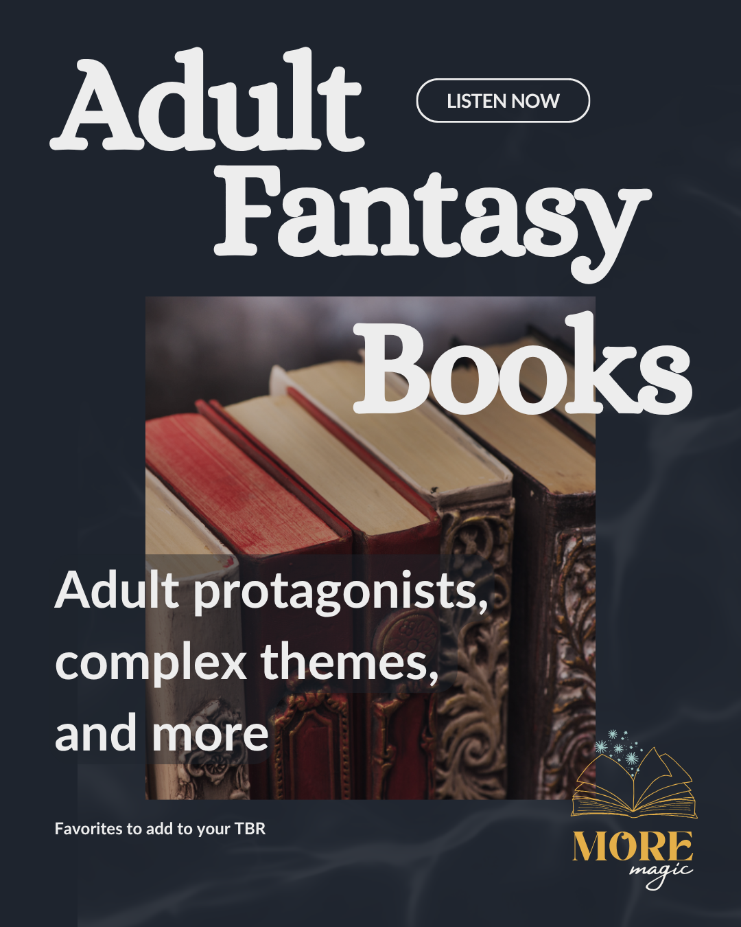 Fantasy Books for Adults