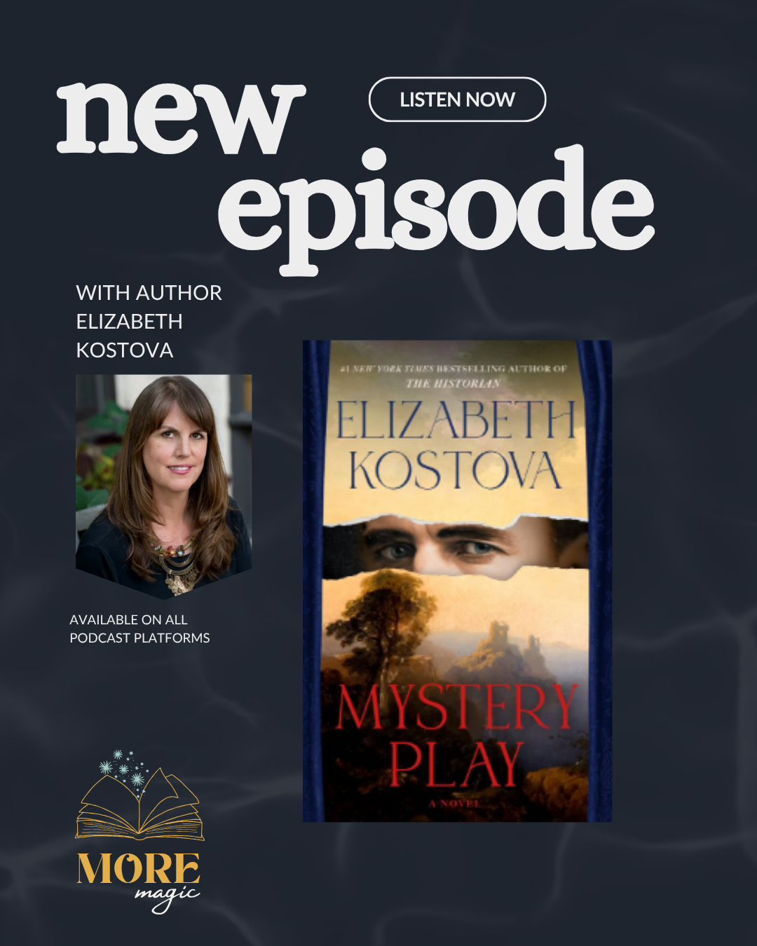 Dracula Lore &amp; Mystery Play with Elizabeth Kostova