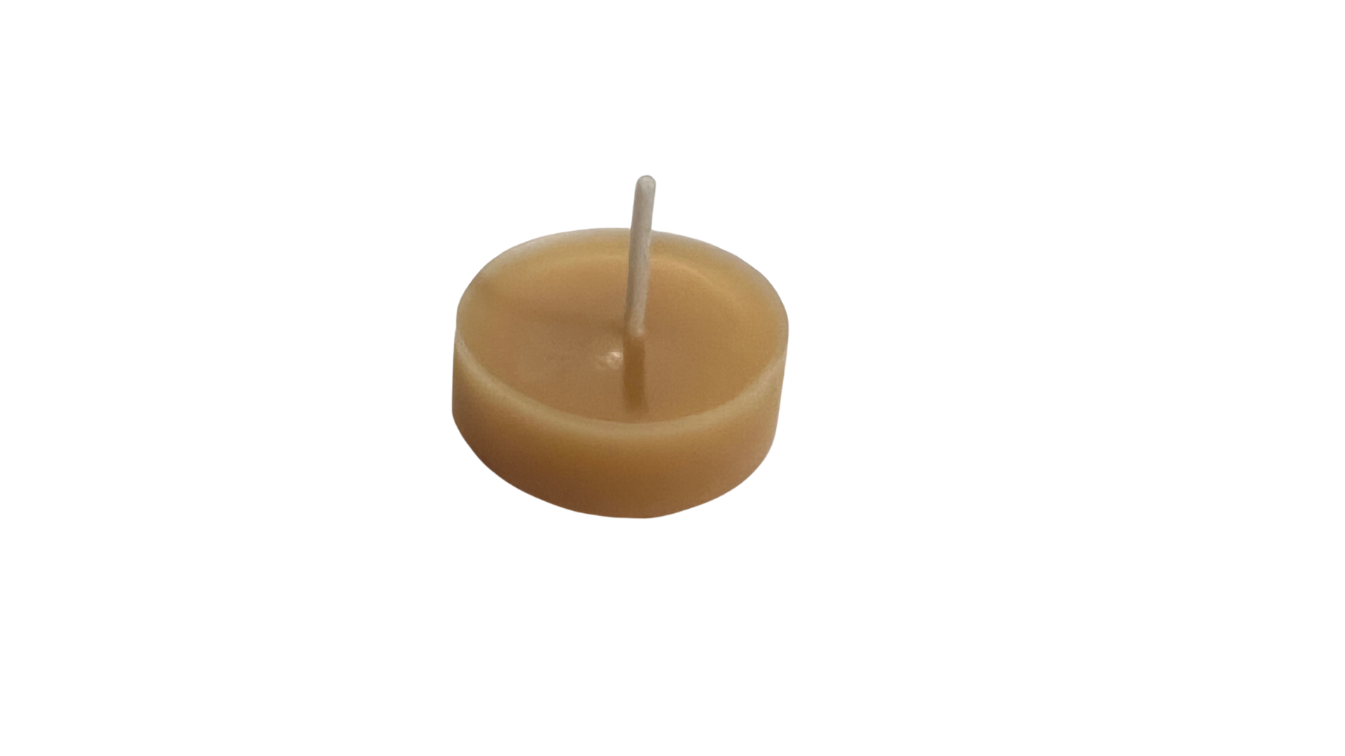 Small Beeswax Candle