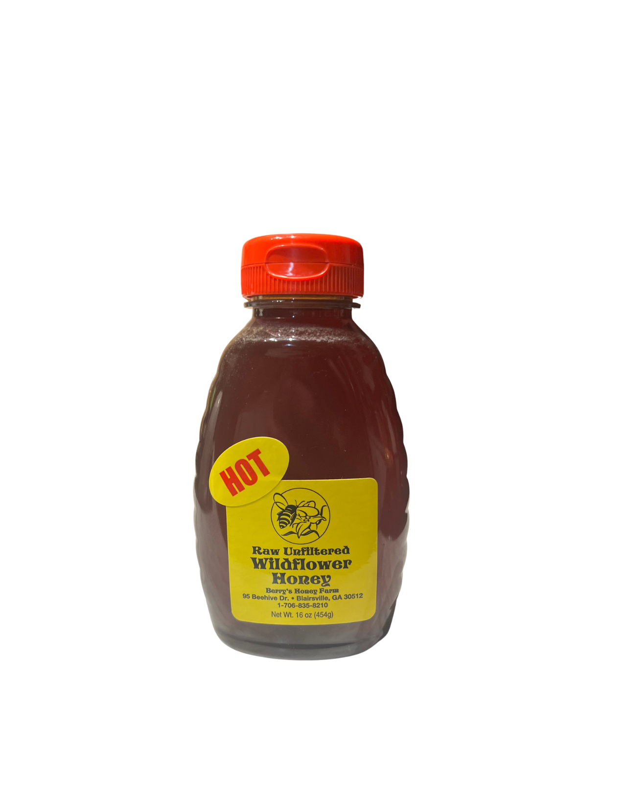 HOT Wildflower Honey