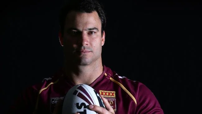 Better Learning co-founder and former QLD maroon, David Shillington