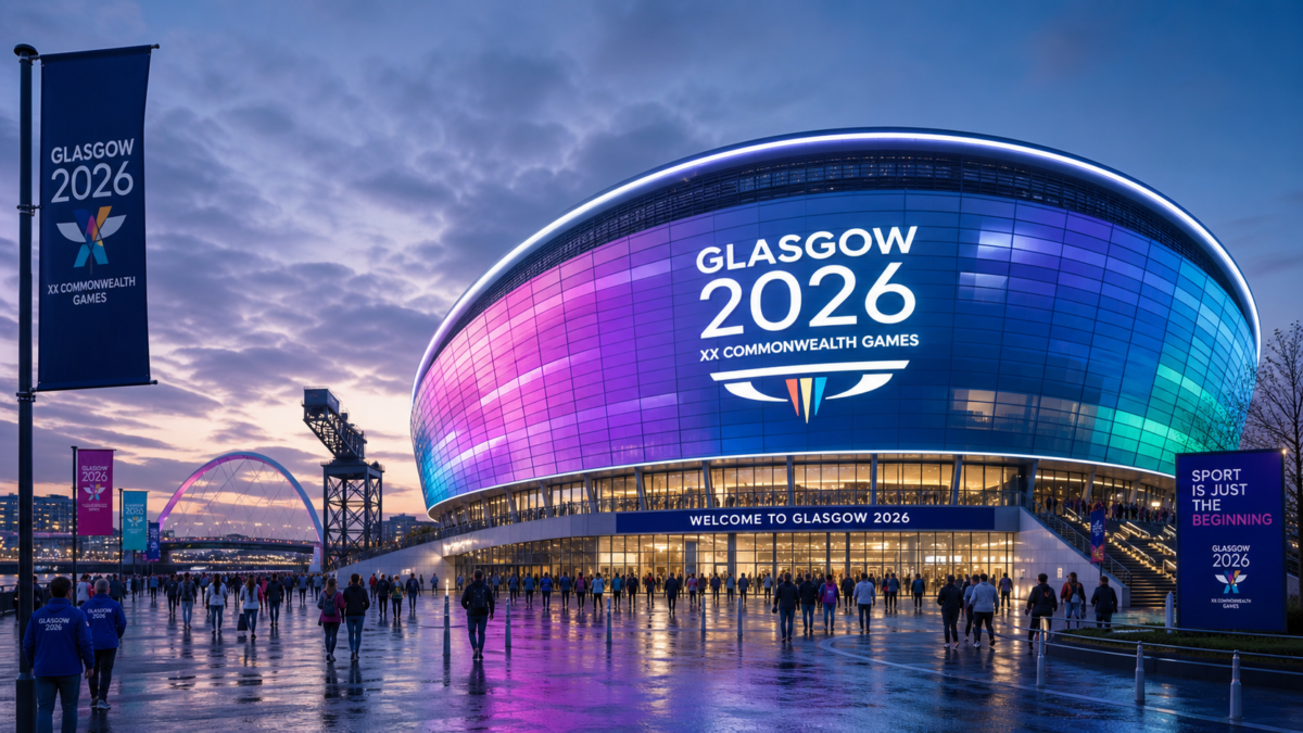 glasgow commonwealth games 2026