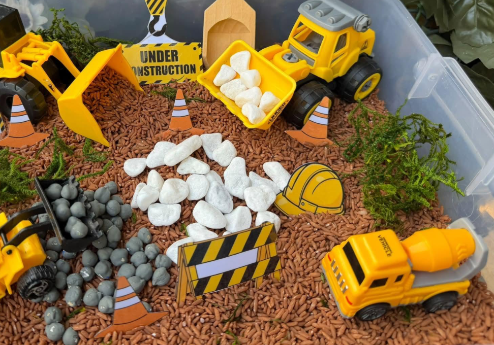 CONSTRUCTION Sunday Play Date 9/13