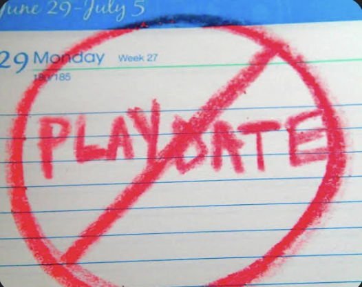 NO SUNDAY PLAY DATE 10/11